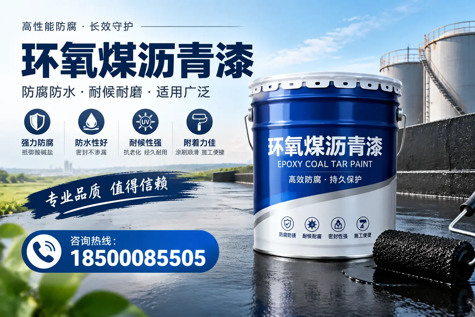 环氧煤沥青漆与油漆的区别，定海消费者最关心的问题